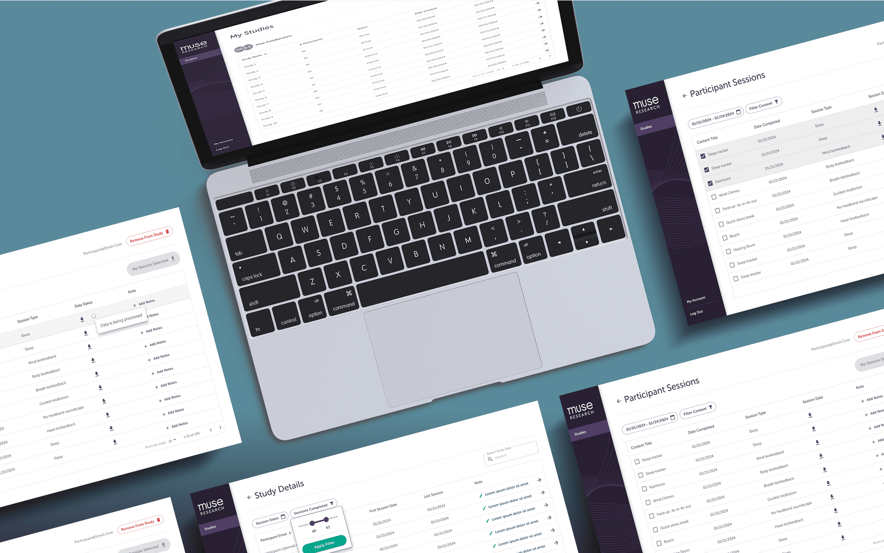 Partners platform screen with developer annotations