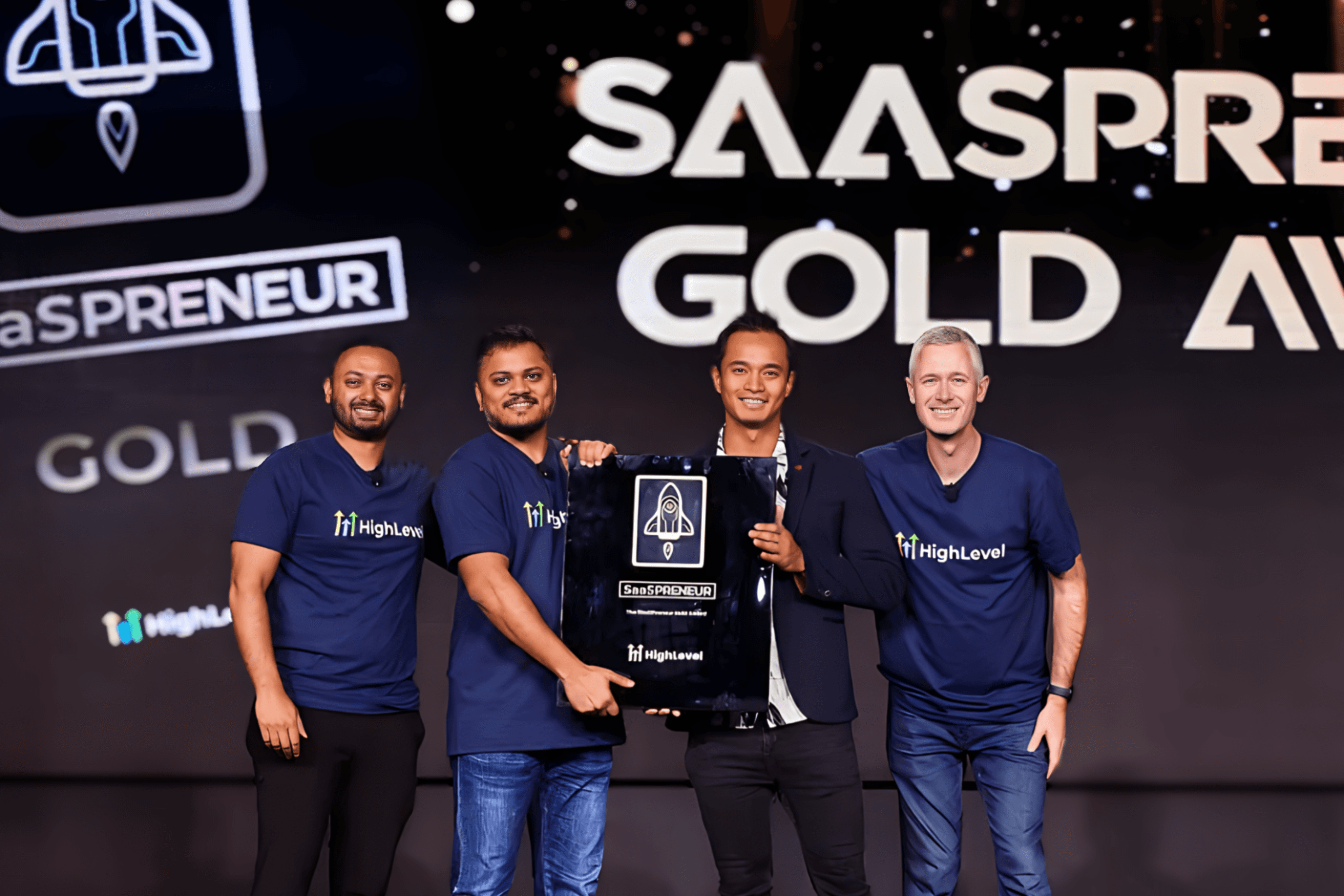 Portrait of portfolio creator – back view