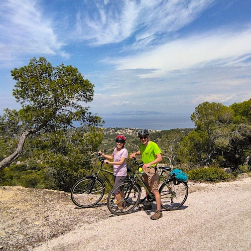 萨罗尼克湾全景