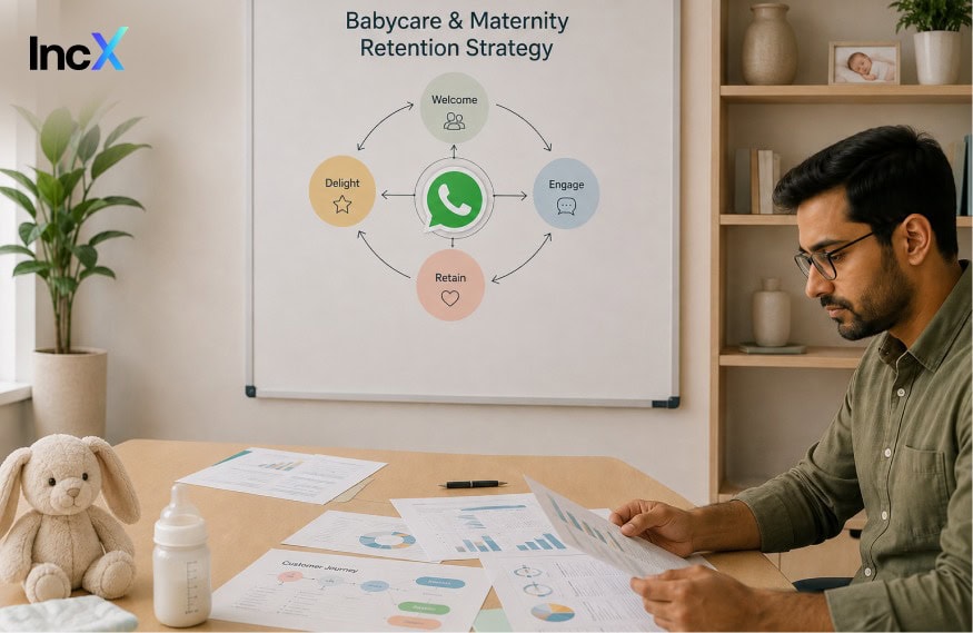 How We Built a Full Retention Engine From Scratch for a Babycare and Maternity Brand (With WhatsApp at the Core)