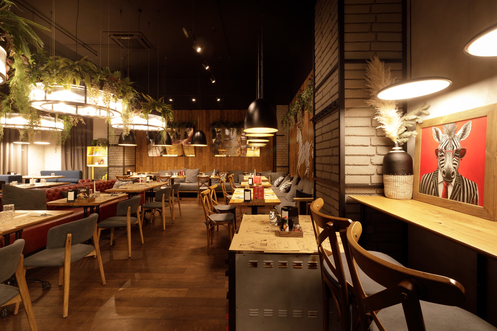 New York Street Pizza Zebra