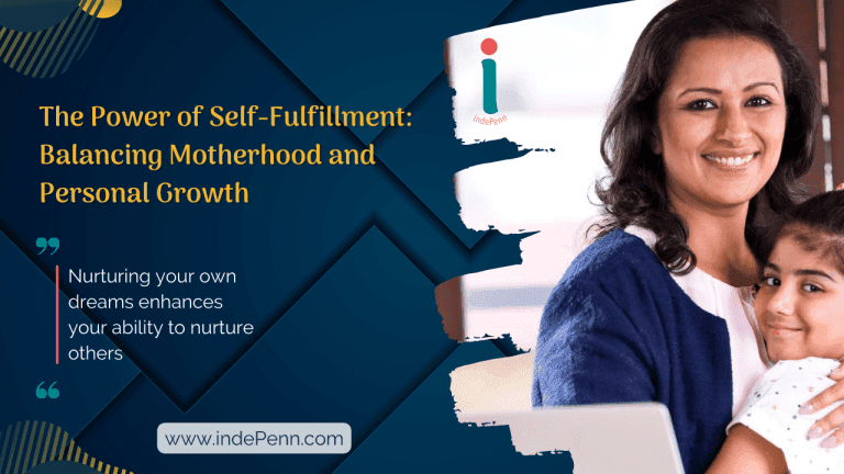 The Power of Self-Fulfillment Balancing Motherhood and Personal Growth