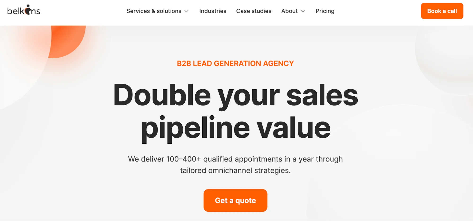 Belkins.io: top Growth Engine X alternative for lead generation at scale