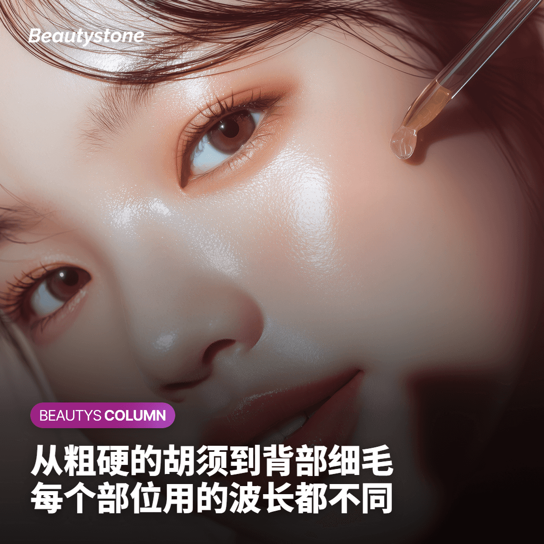 从粗硬胡须到背部细绒毛：按肤质类型的双波长脱毛更划算
