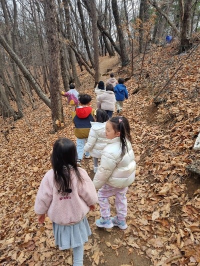 맨발어린이집, 3월 이야기