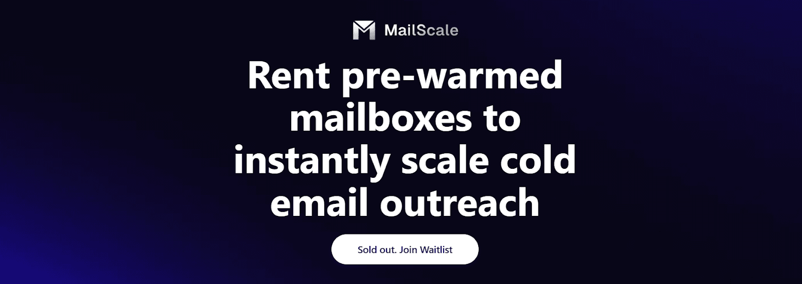 Mailscale homepage