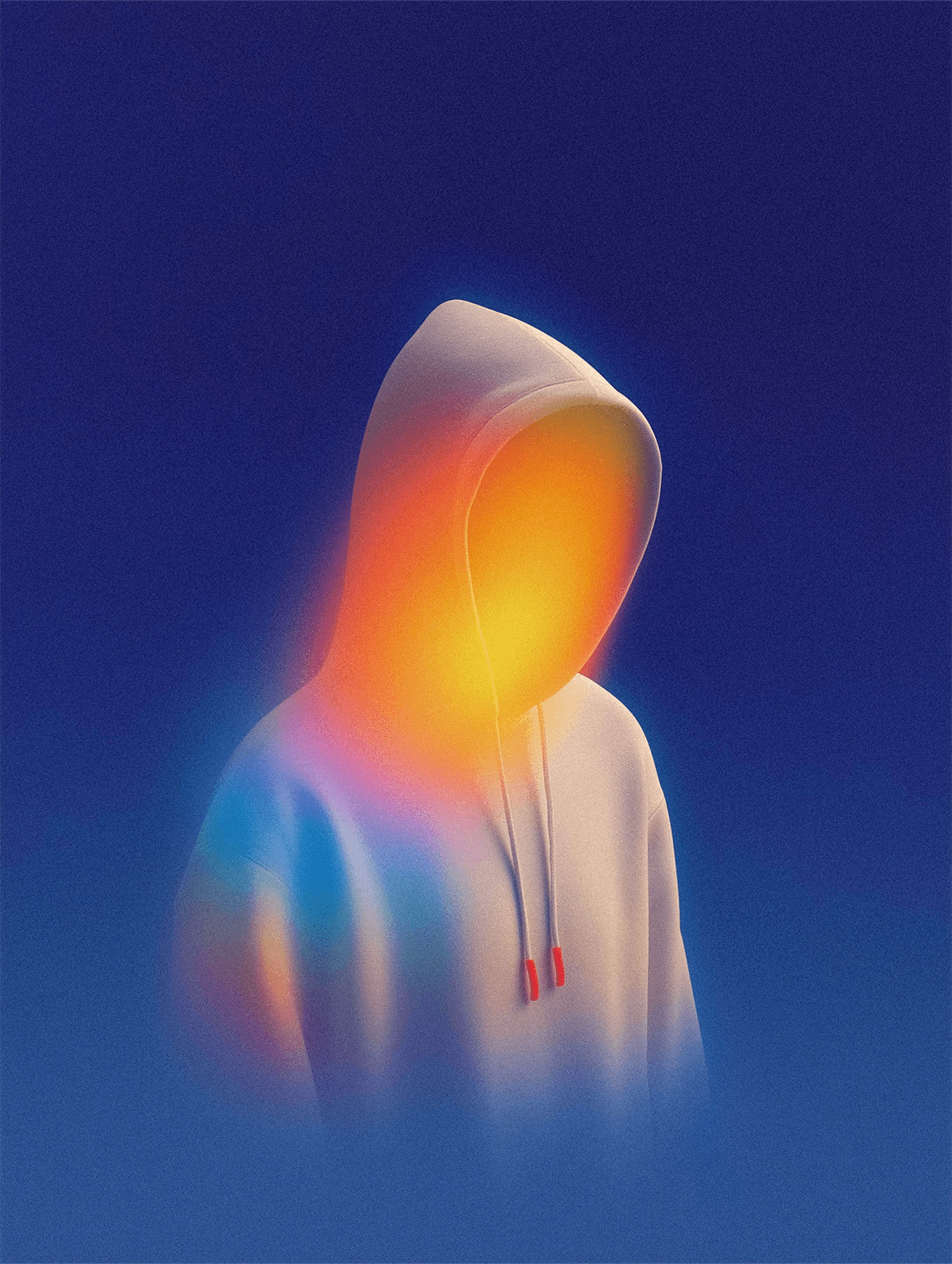 EarlyBird logo — minimal white bird icon on transparent background.