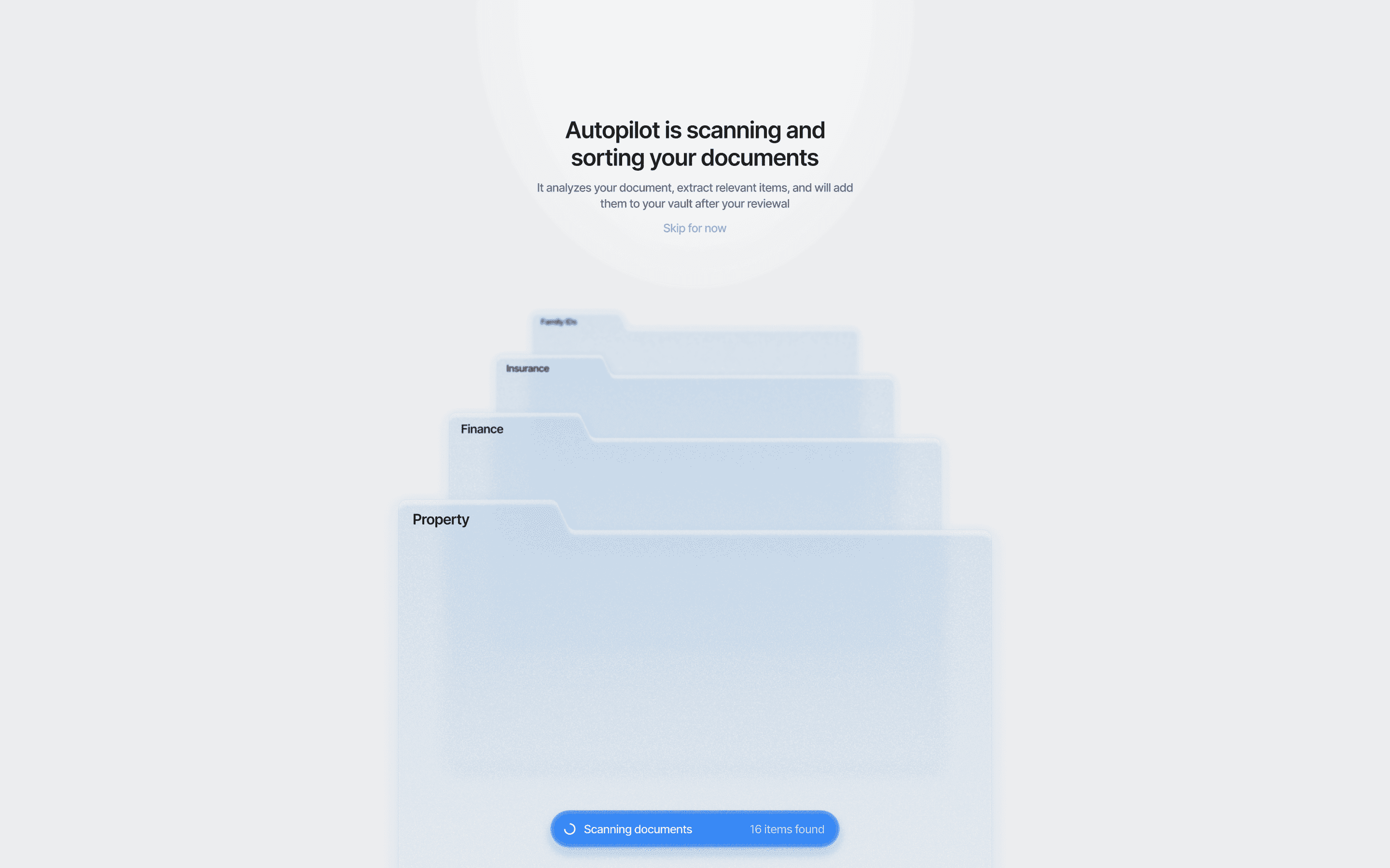 Autopilot – Document Scanning