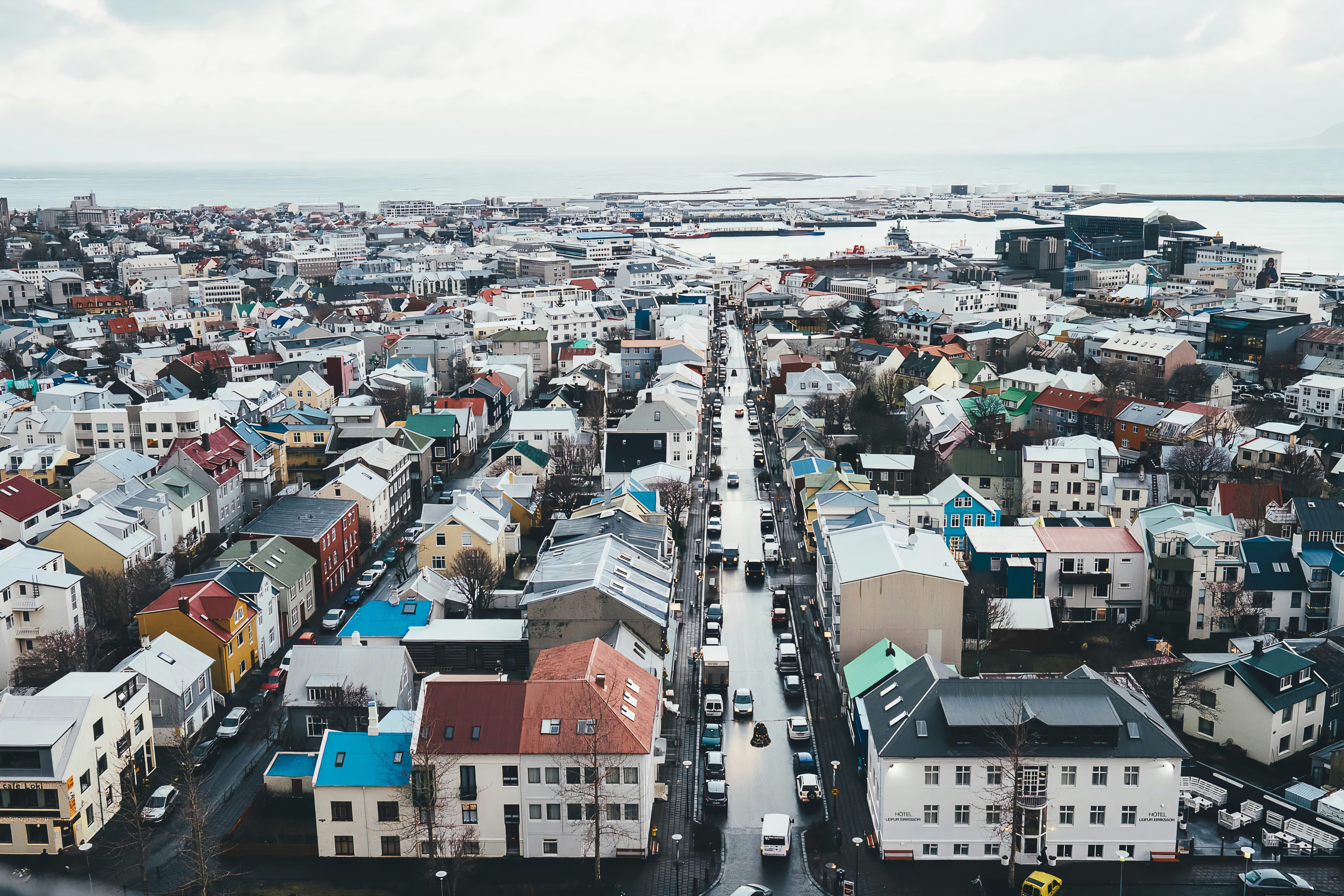 view of reykjavik