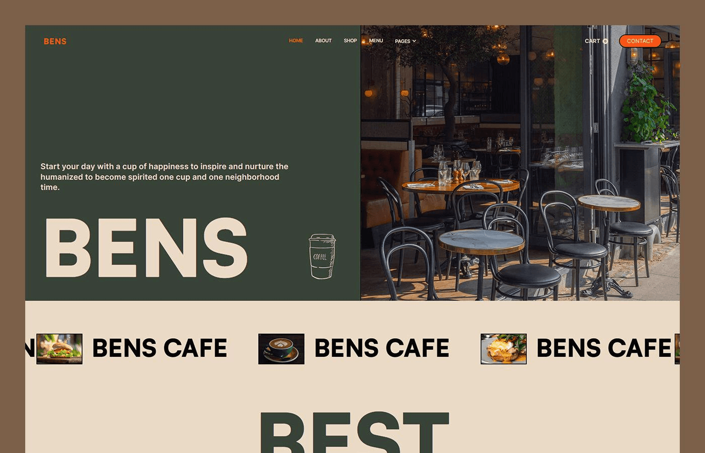 Cover Image for 5 Best Webflow Templates for Coffee Shops