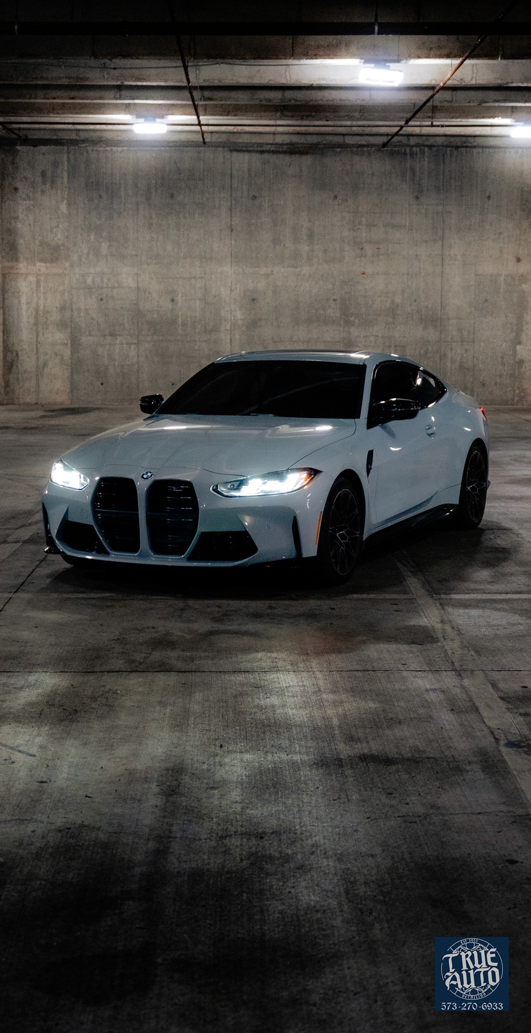 BMW M4 after getting a detail