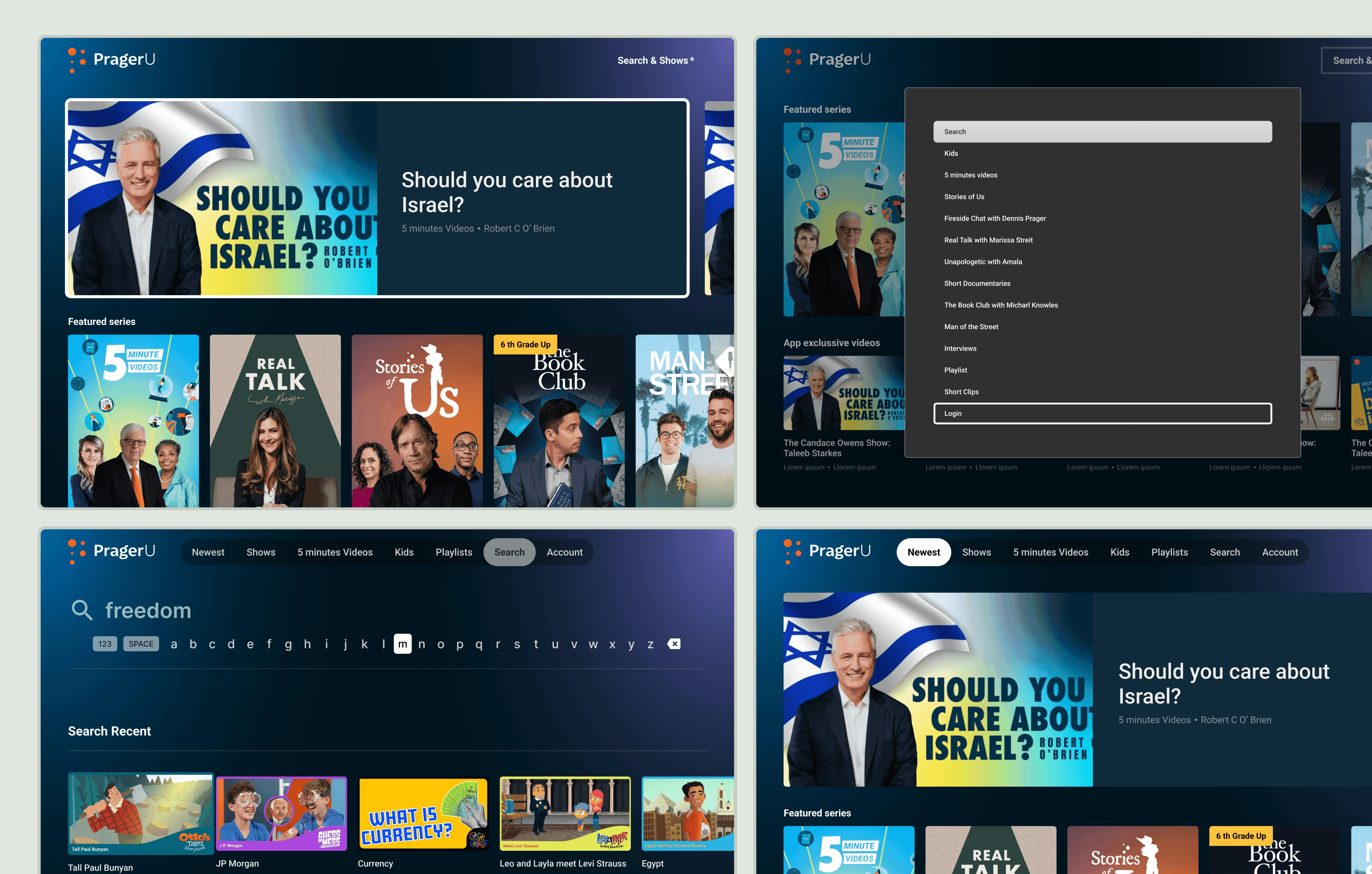 Dashboard Sidebar Close Up