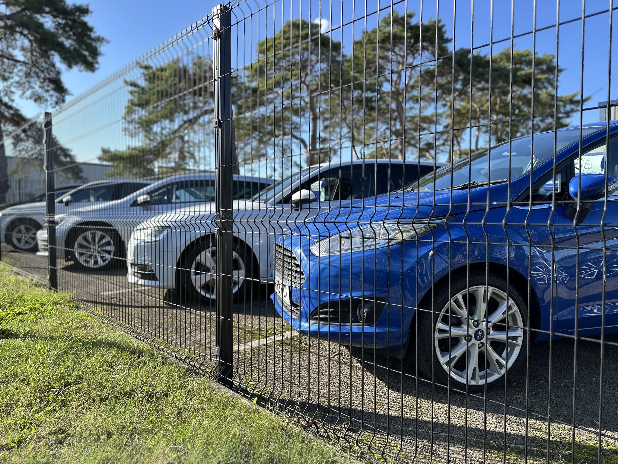 A collection of different vehicle types.