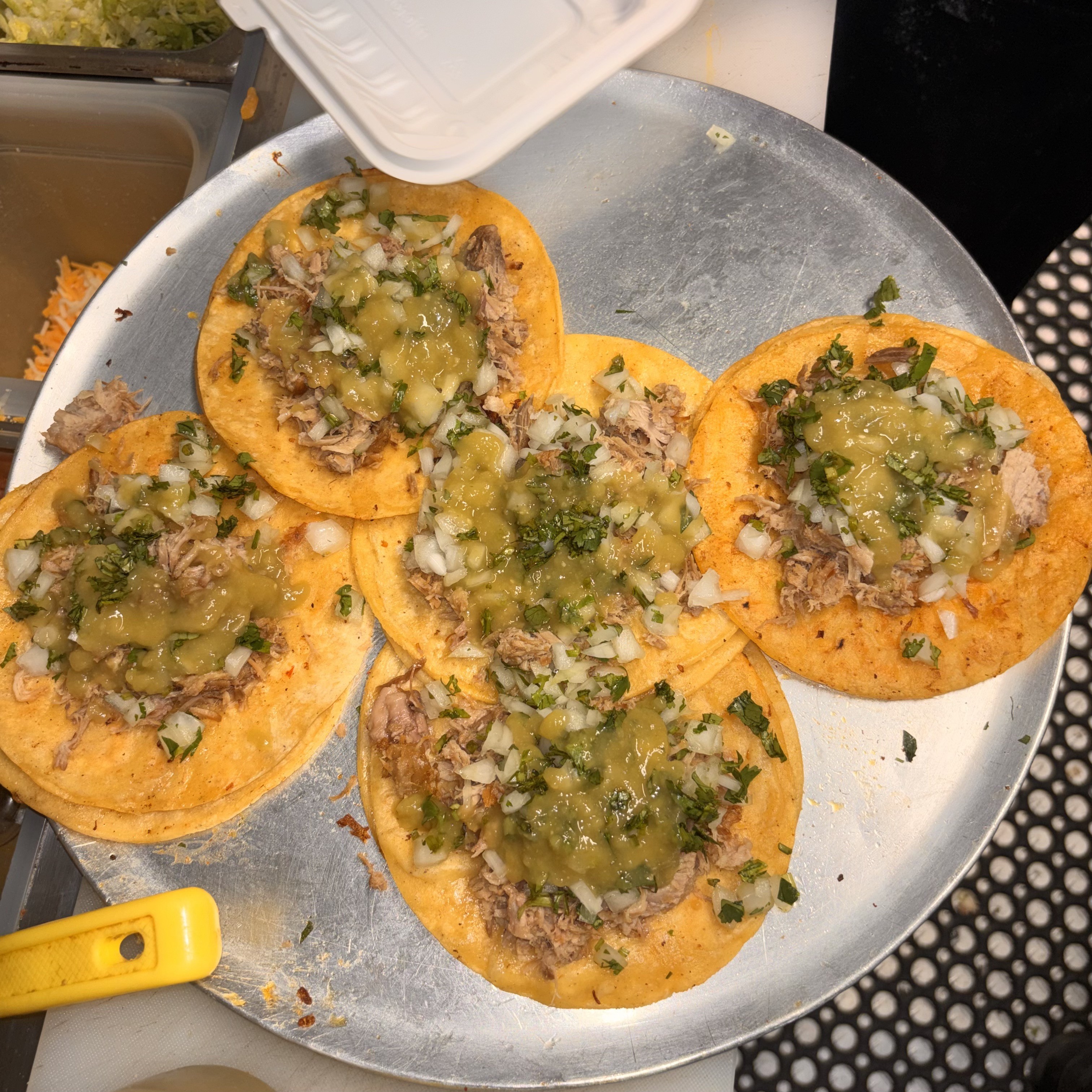 Traditional Tacos