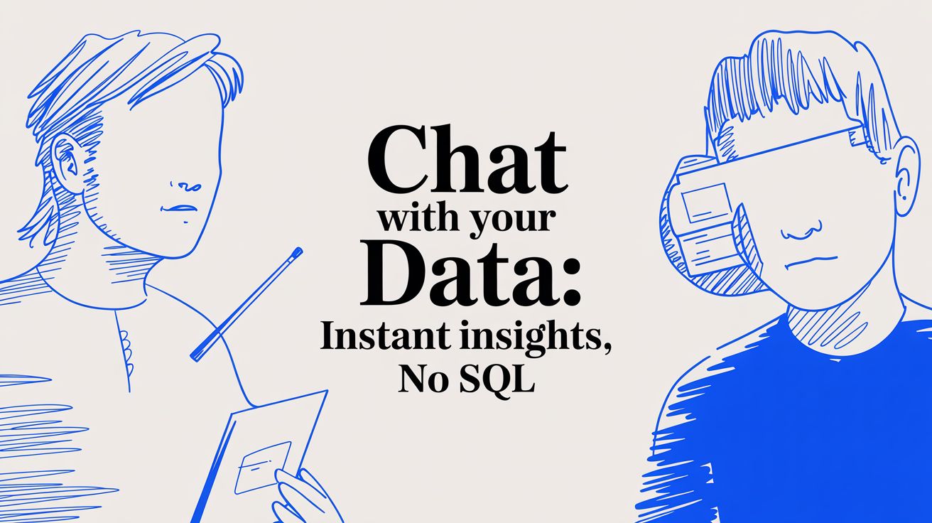 Chat with Your Data: Instant Insights, No SQL