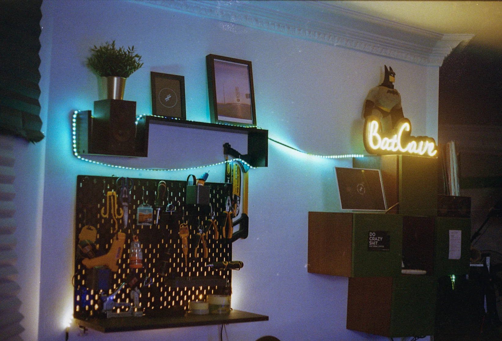 The BatCave Corner