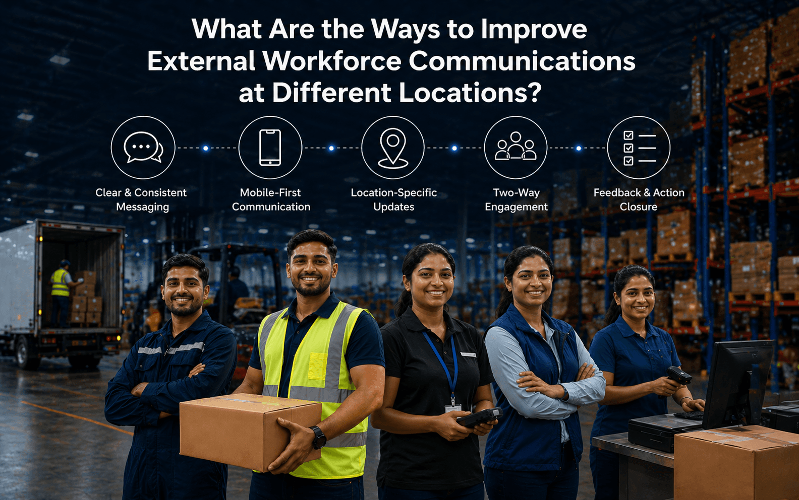 ways to improve external workforce communications