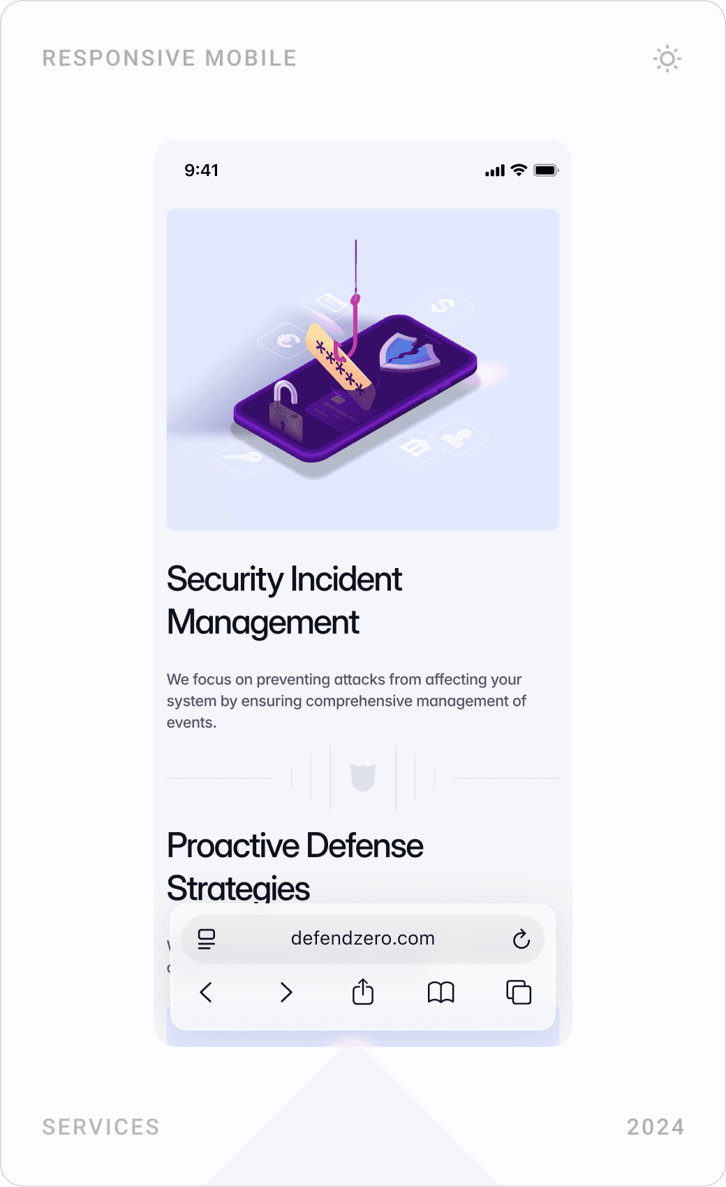 Modern Security Incident Management Screen Design
