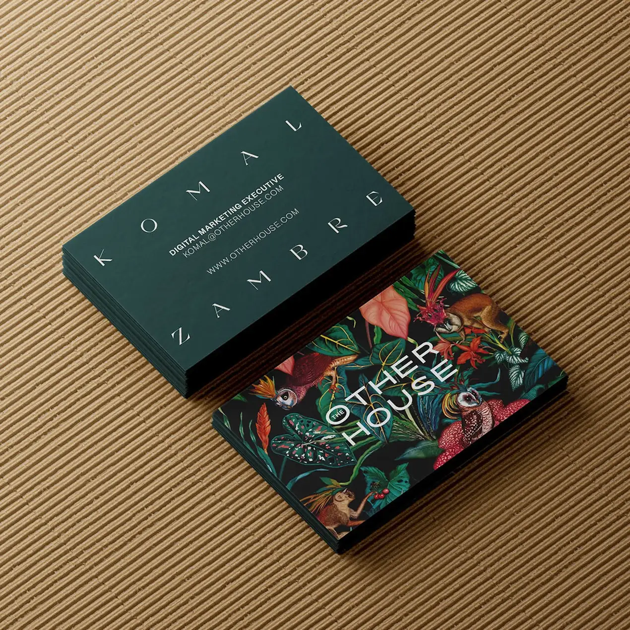 The Other House business car design