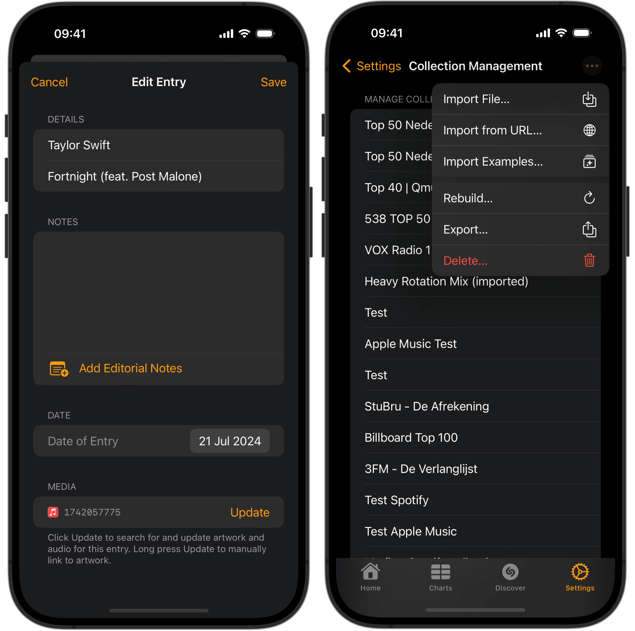 Fix explicit duplicates (left) or implicit duplicates (right).