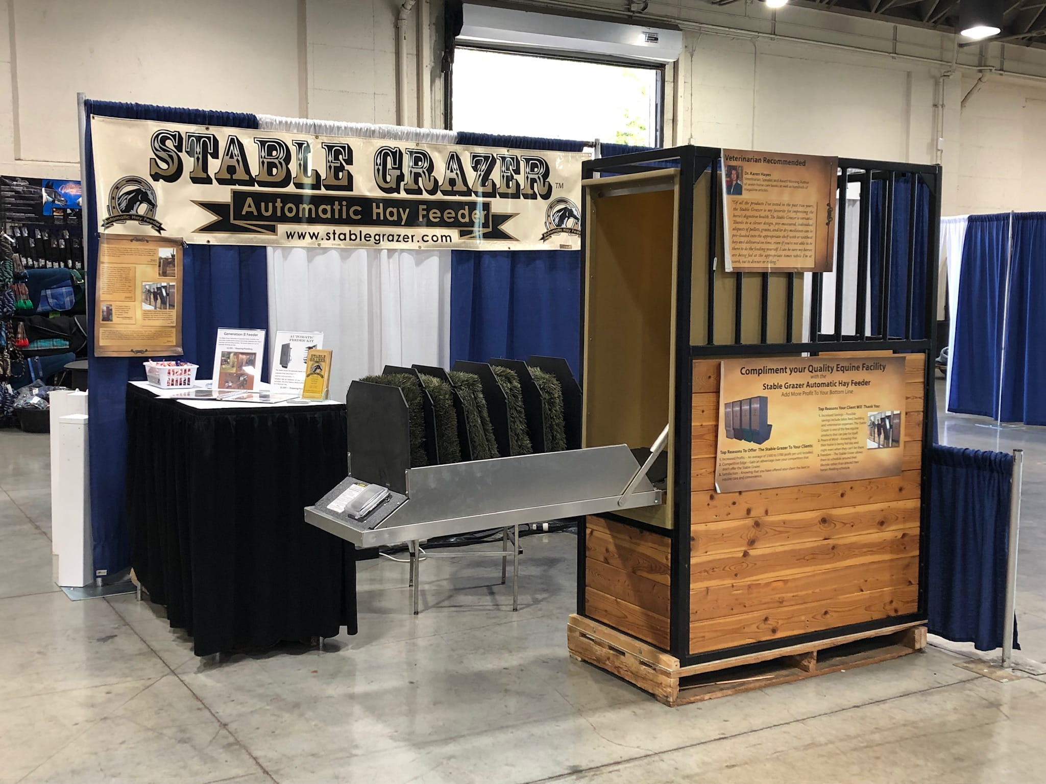 Stable grazer product image