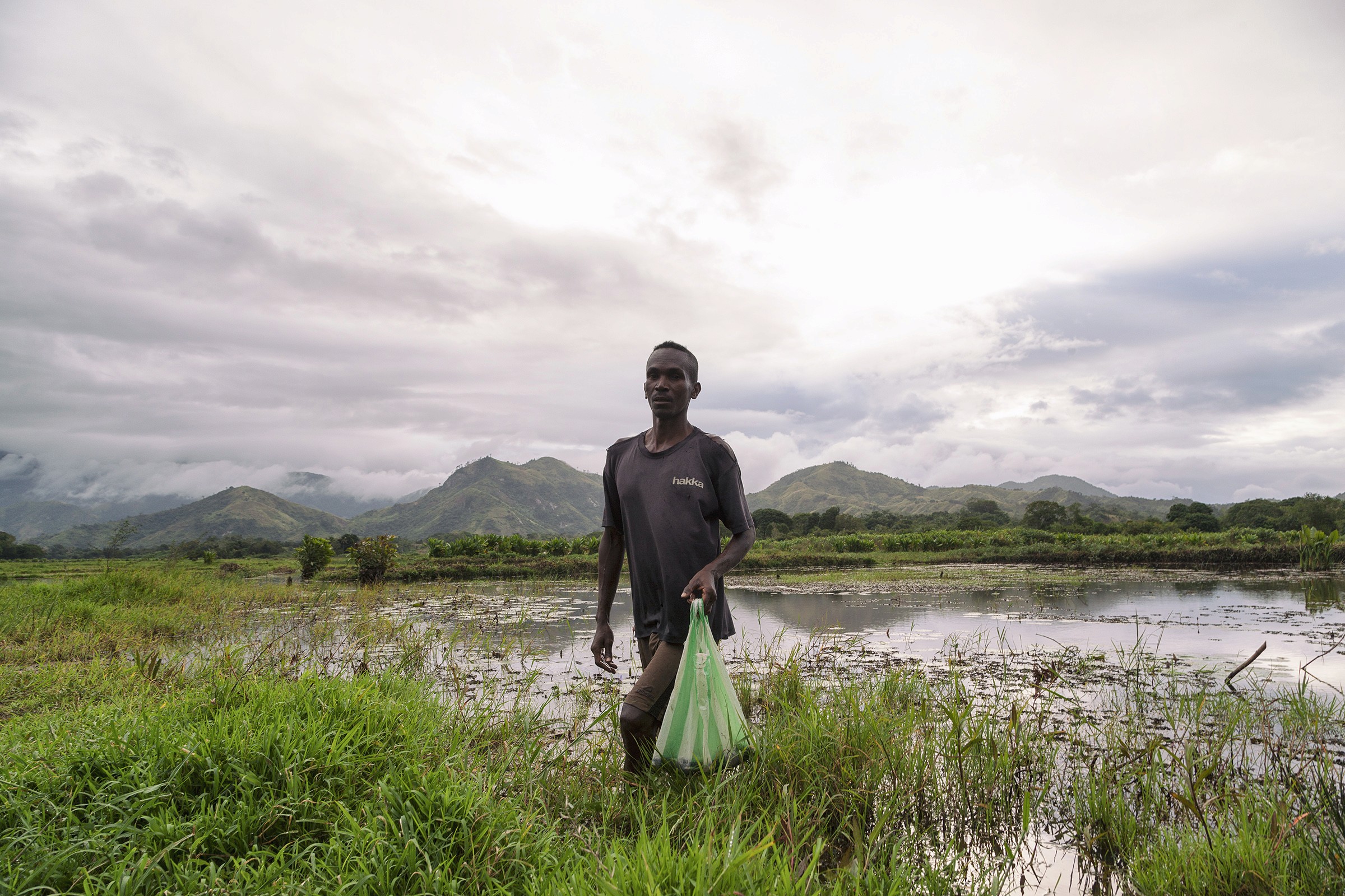 Madagascar worker Portrait