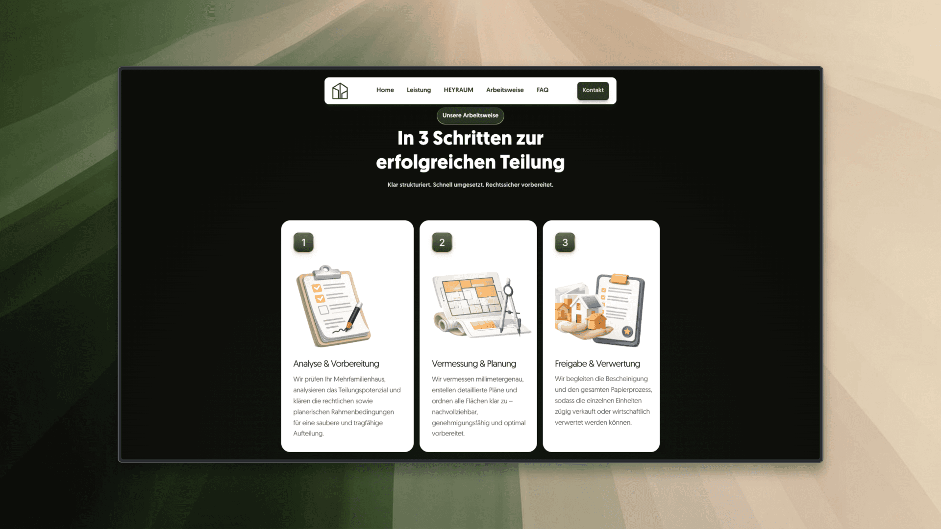 Laptop showing Bloomy UI