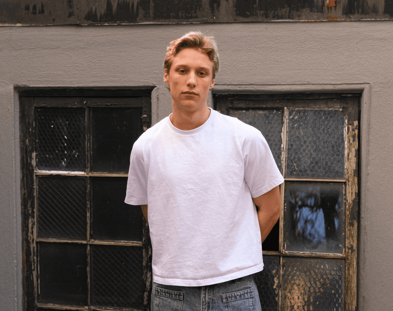 White Tee Fashion Custom 