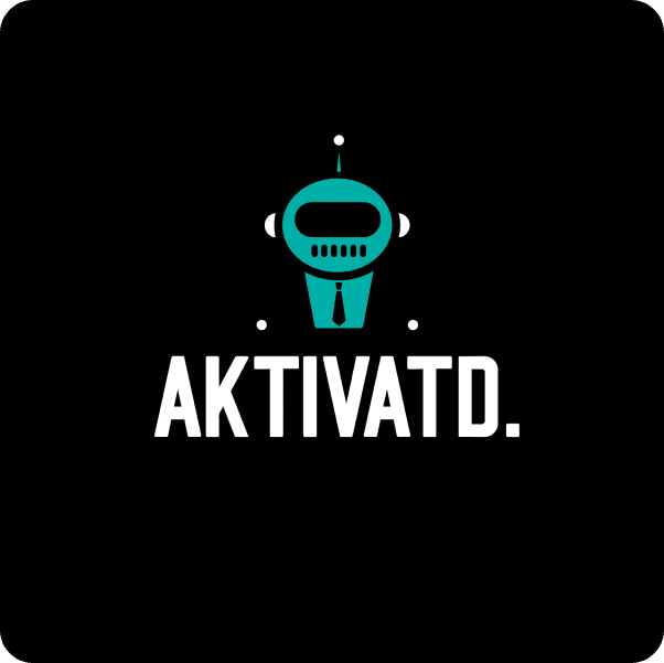 Aktivatd Original Logo Design