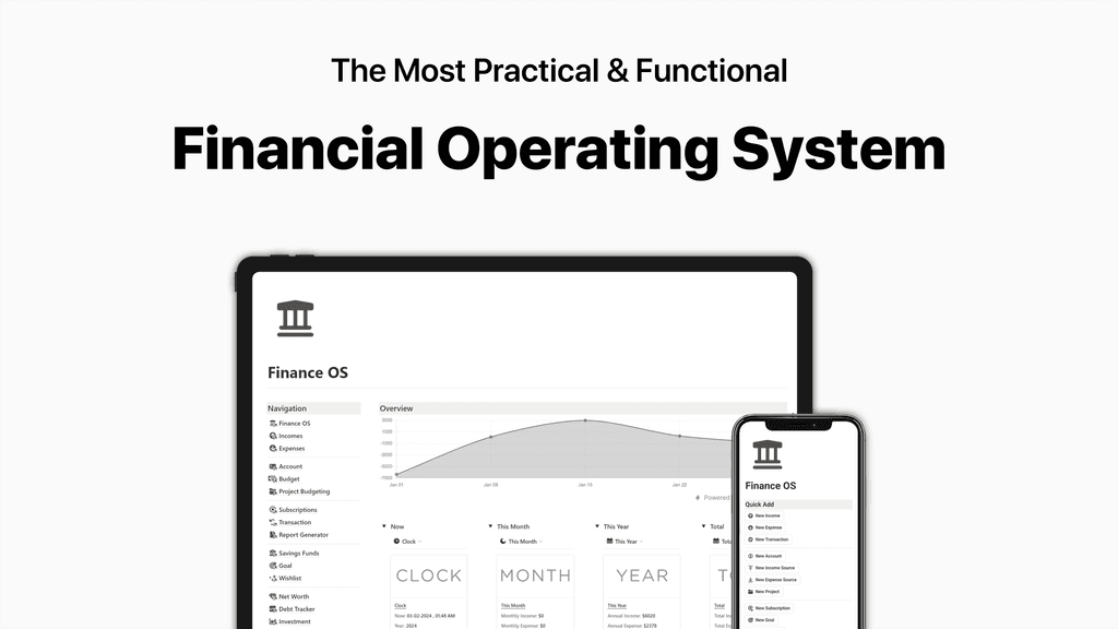 Notion Finance OS Banner Image 1