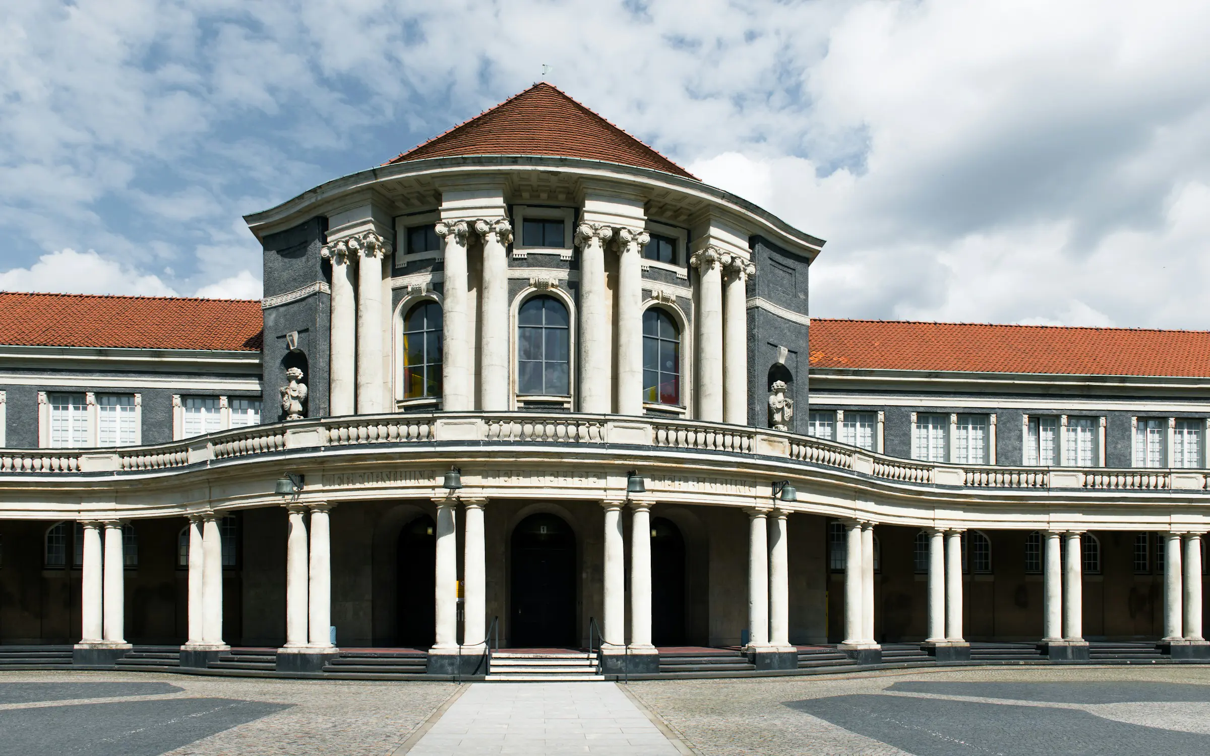 Hamburg-Rotherbaum, Hauptgebäude der Universität Hamburg