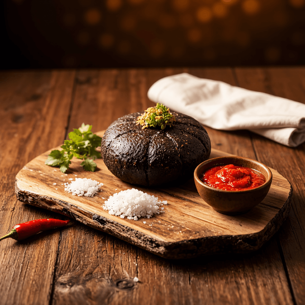 product photography of Gourmet Food