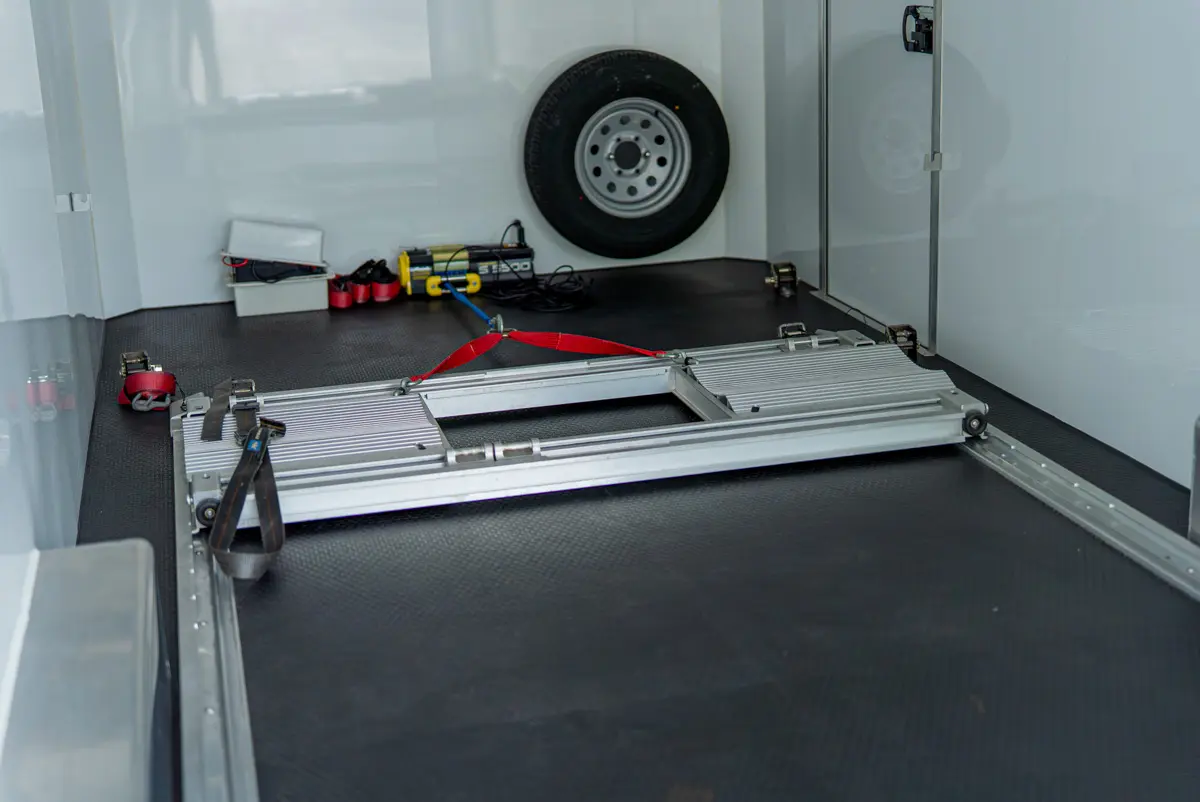 2020 InTech 24′ Trailer with Rail Ryder photo 16