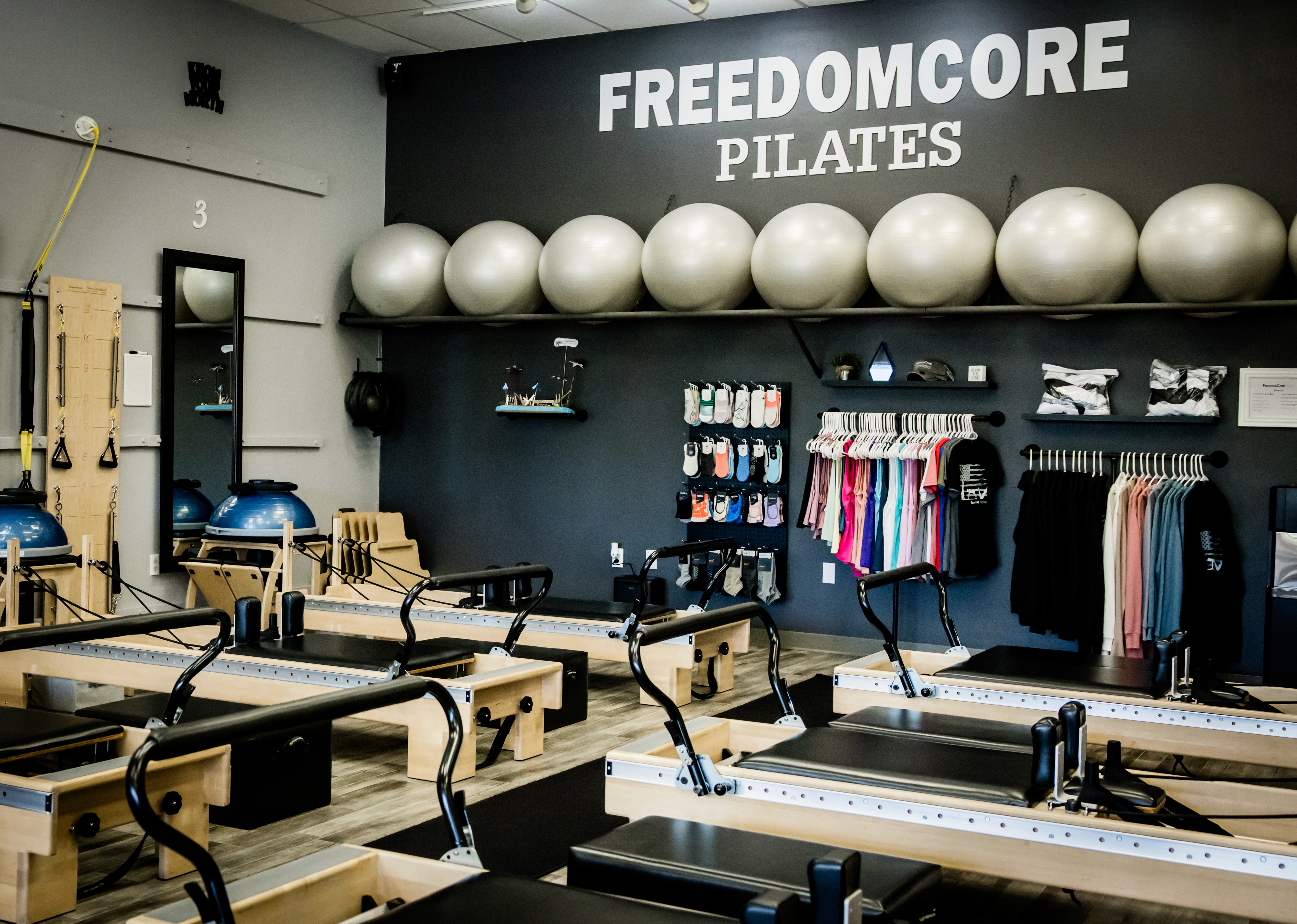 FreedomeCore Pilates Studio Interior Picture
