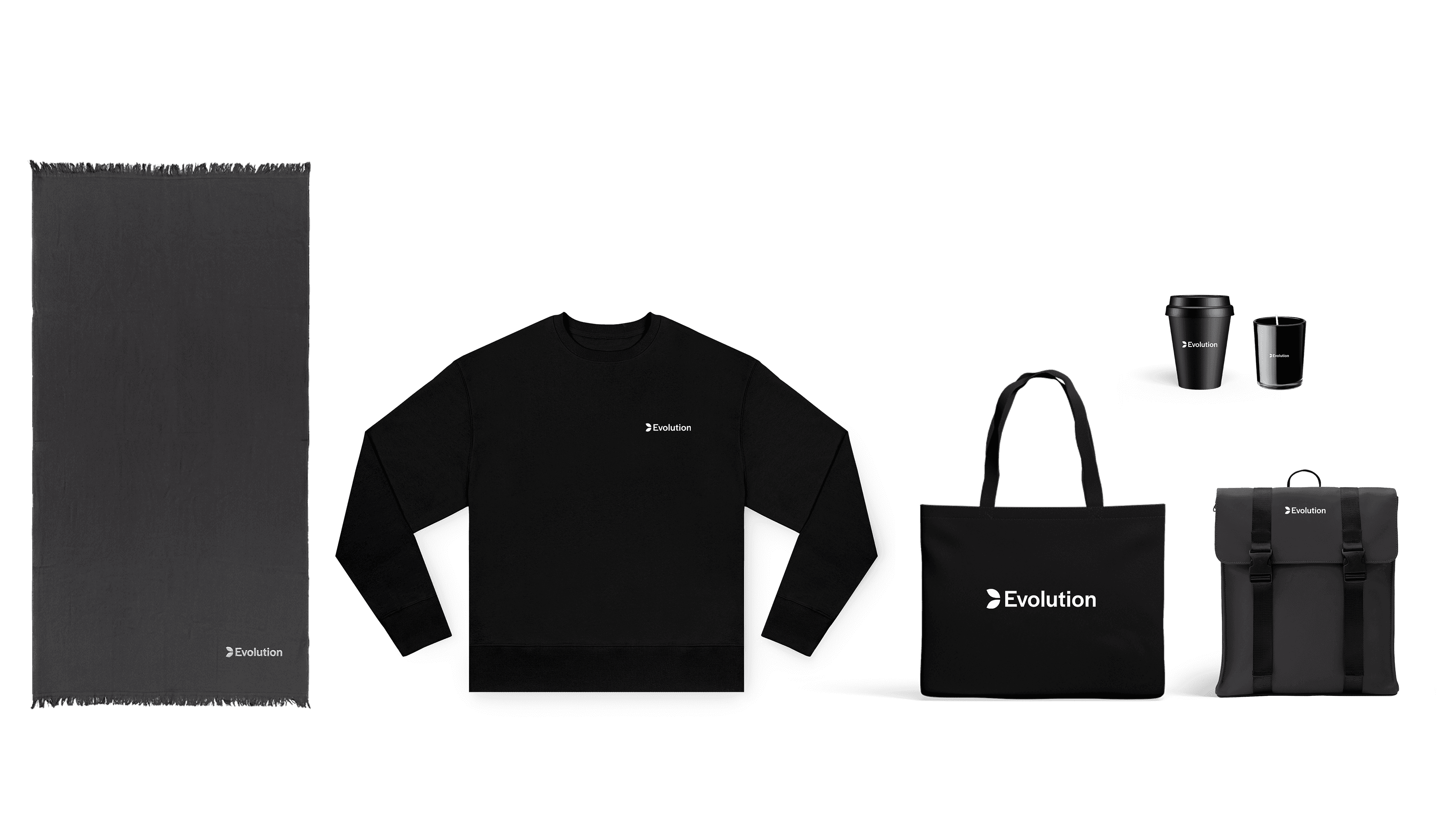 Evolution merch packs