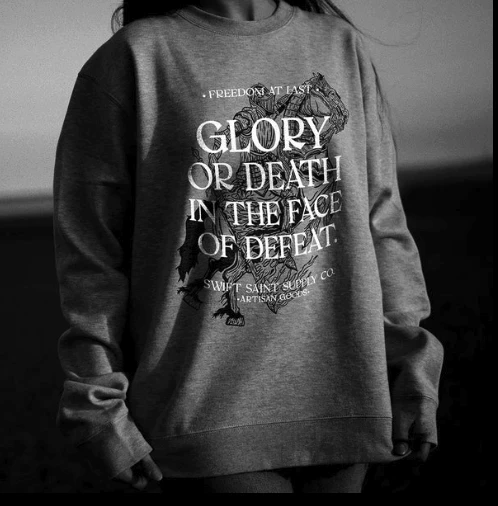 Swift Saint Lifestyle Shot Death Or Glory Shirt