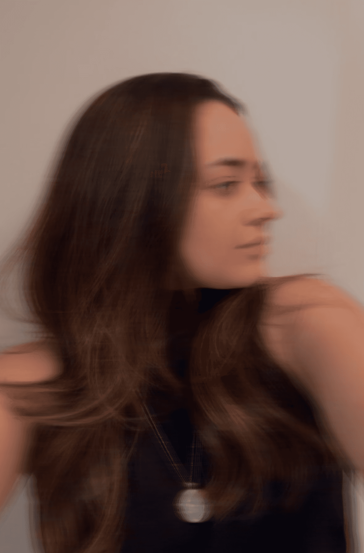 Portrait of portfolio creator – front view