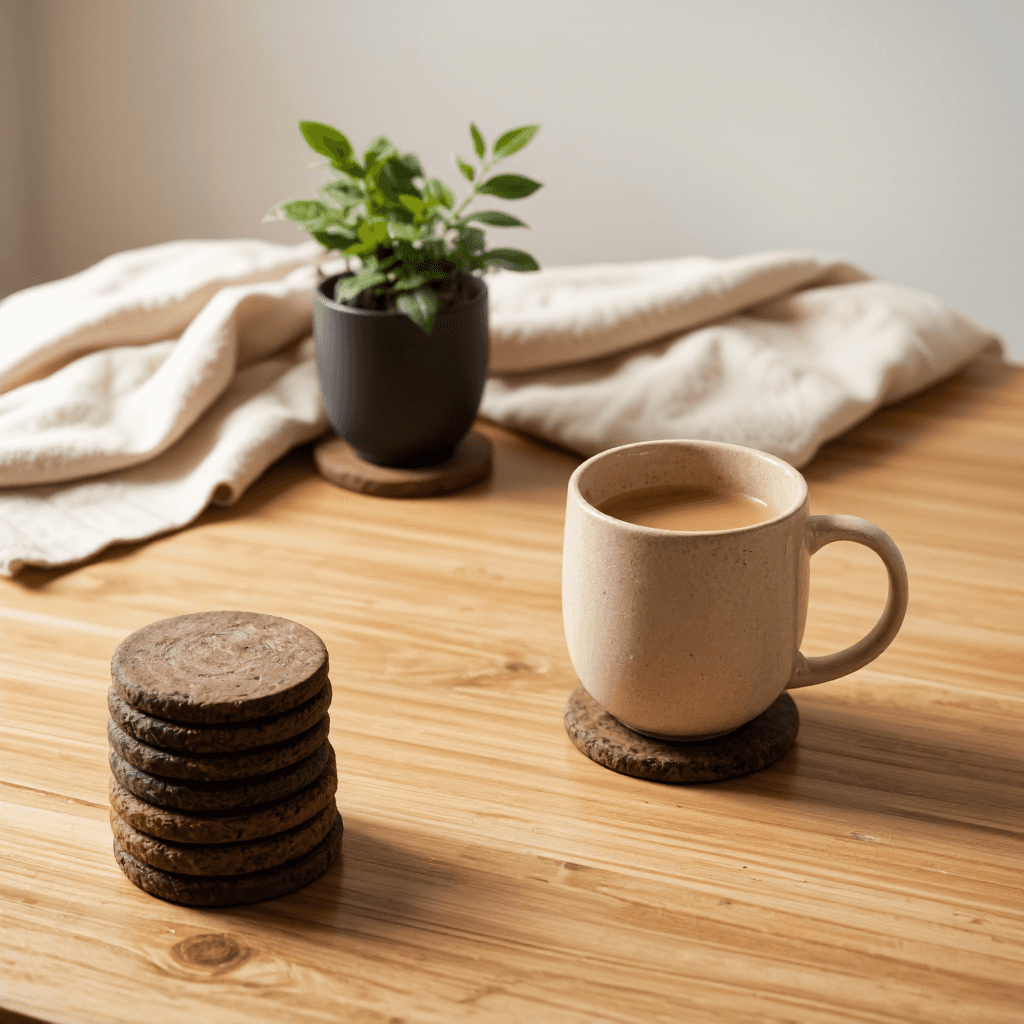 product photography of mug