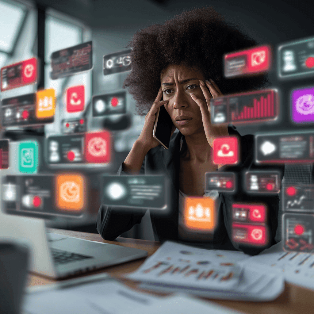 Stressed Business Owner