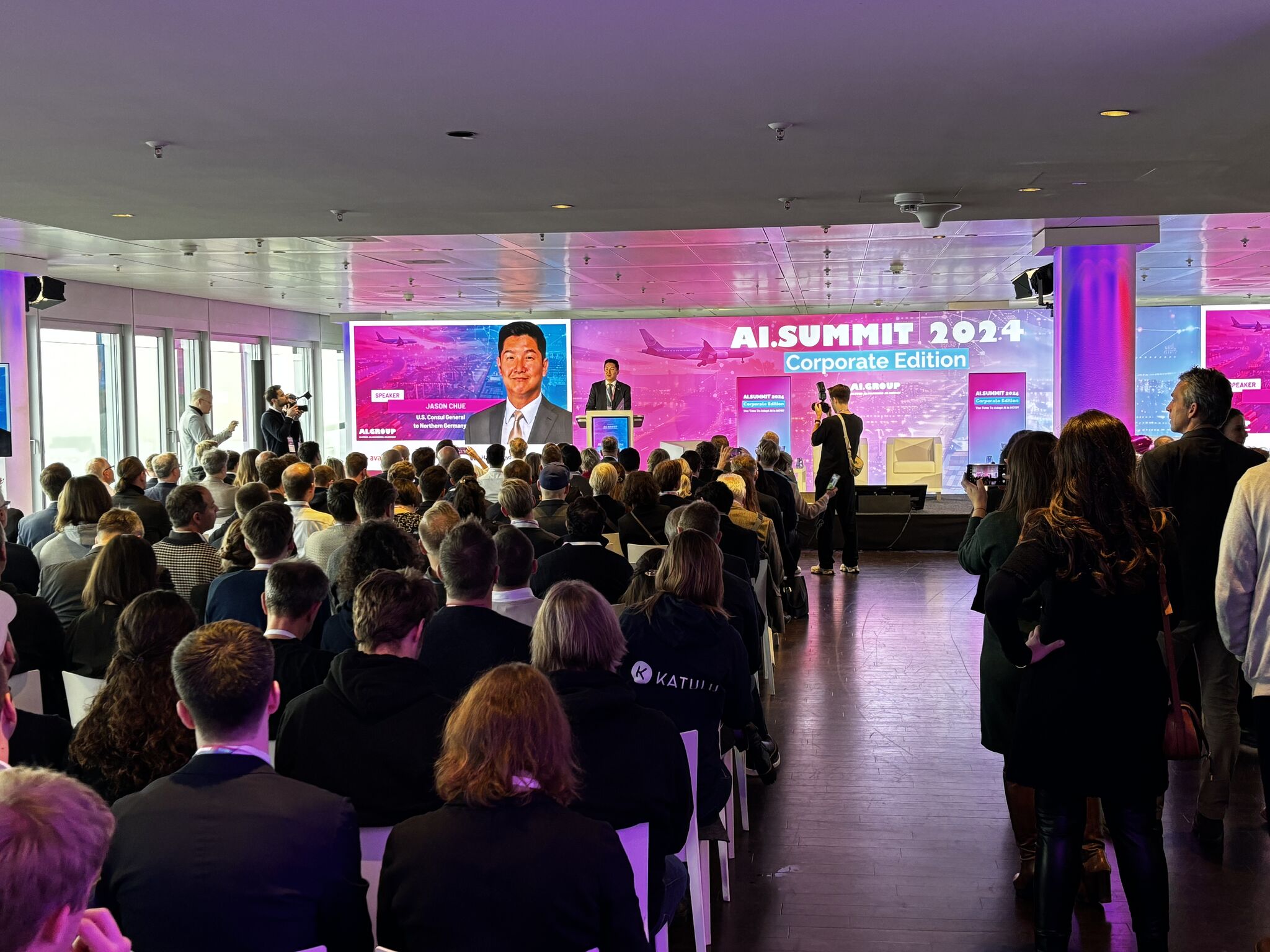 AI.Summit Corporate Edition in Hamburg 2024