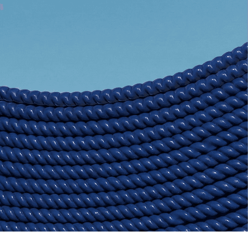A black and blue photo of a building