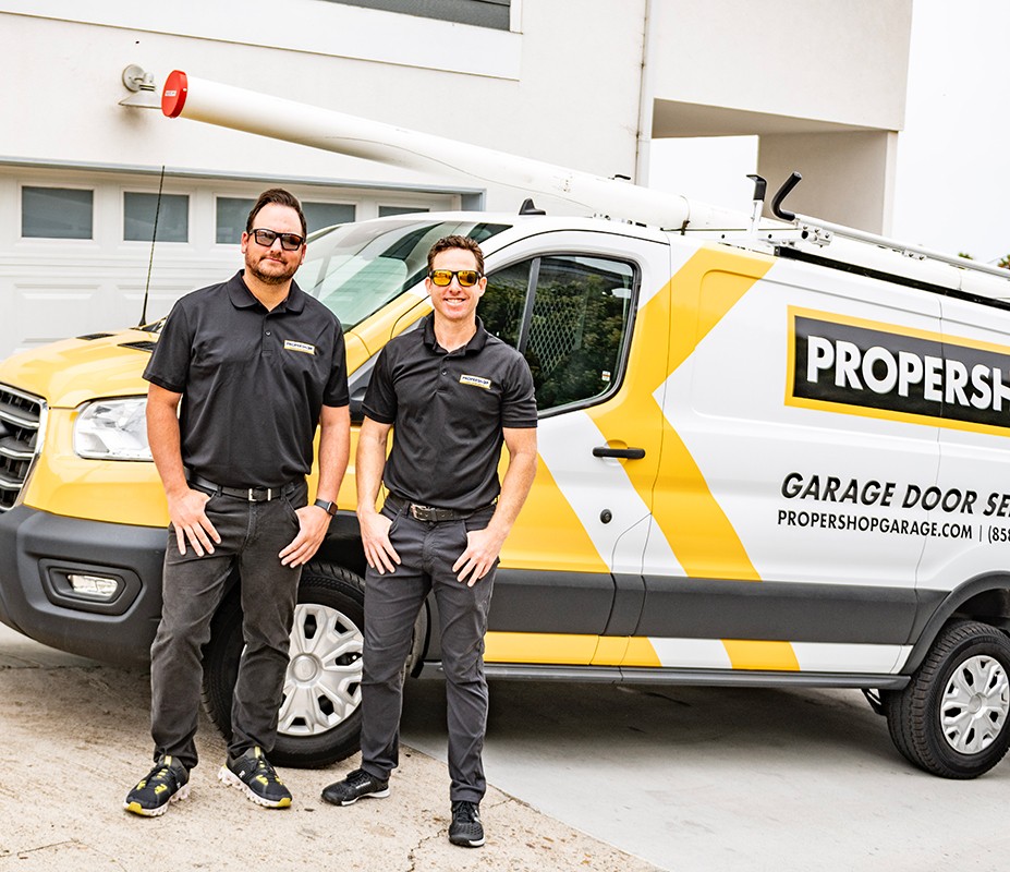 propershop garage techs