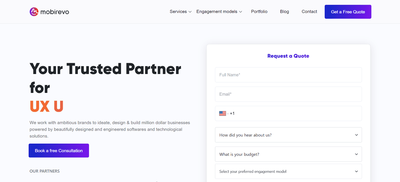 Mobirevo One of the Best UX Agencies in Africa