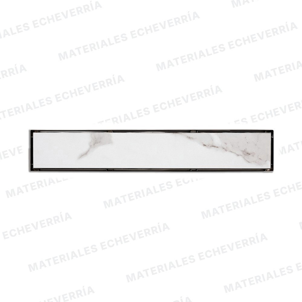 Desagüe Lineal Compact Tile Para Revestir 60 cm de acero inoxidable, Moldumet