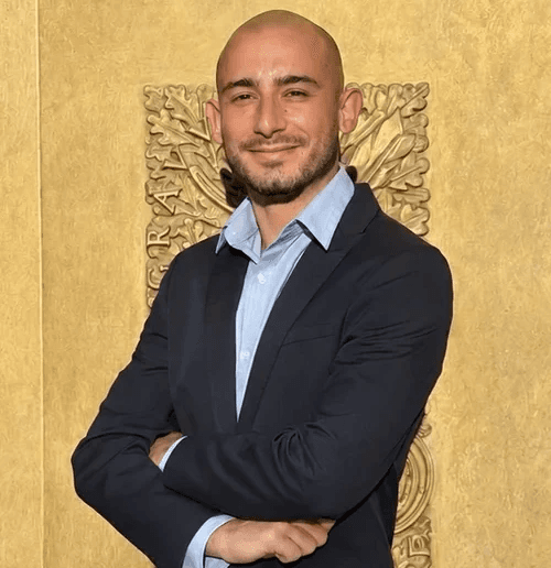 Sam Lozinguez, Tech and AI partner at Laroze Partners