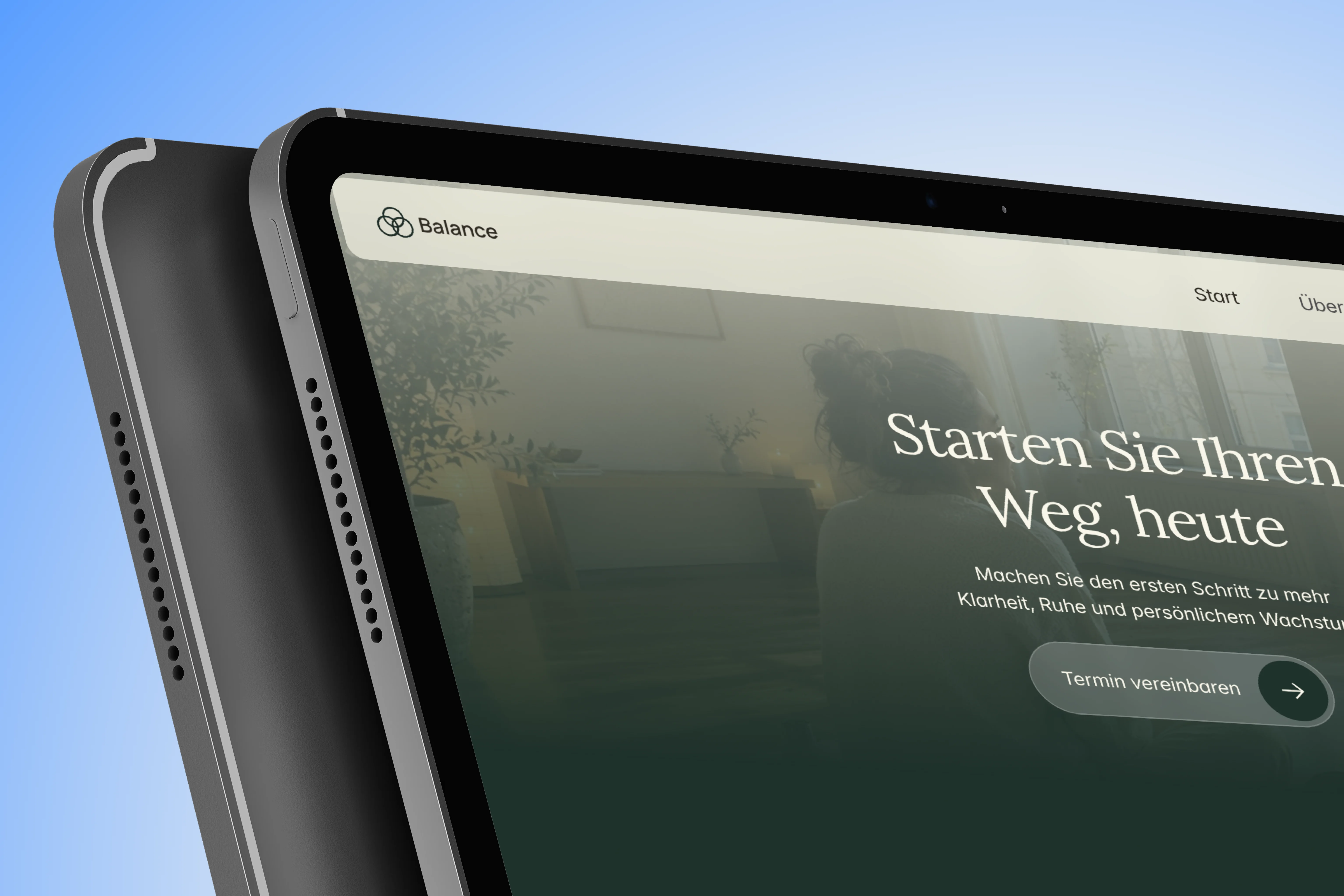 Balance Mockup Tablet