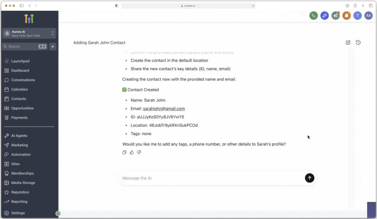 An image of Dreelio's dashboard