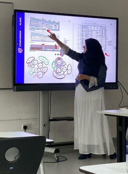 Portrait of portfolio creator