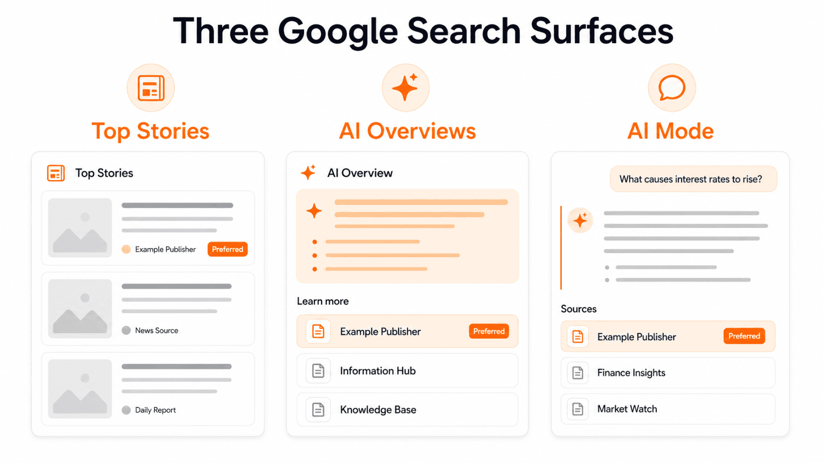 Google Preferred Sources Now in AI Overviews and AI Mode
