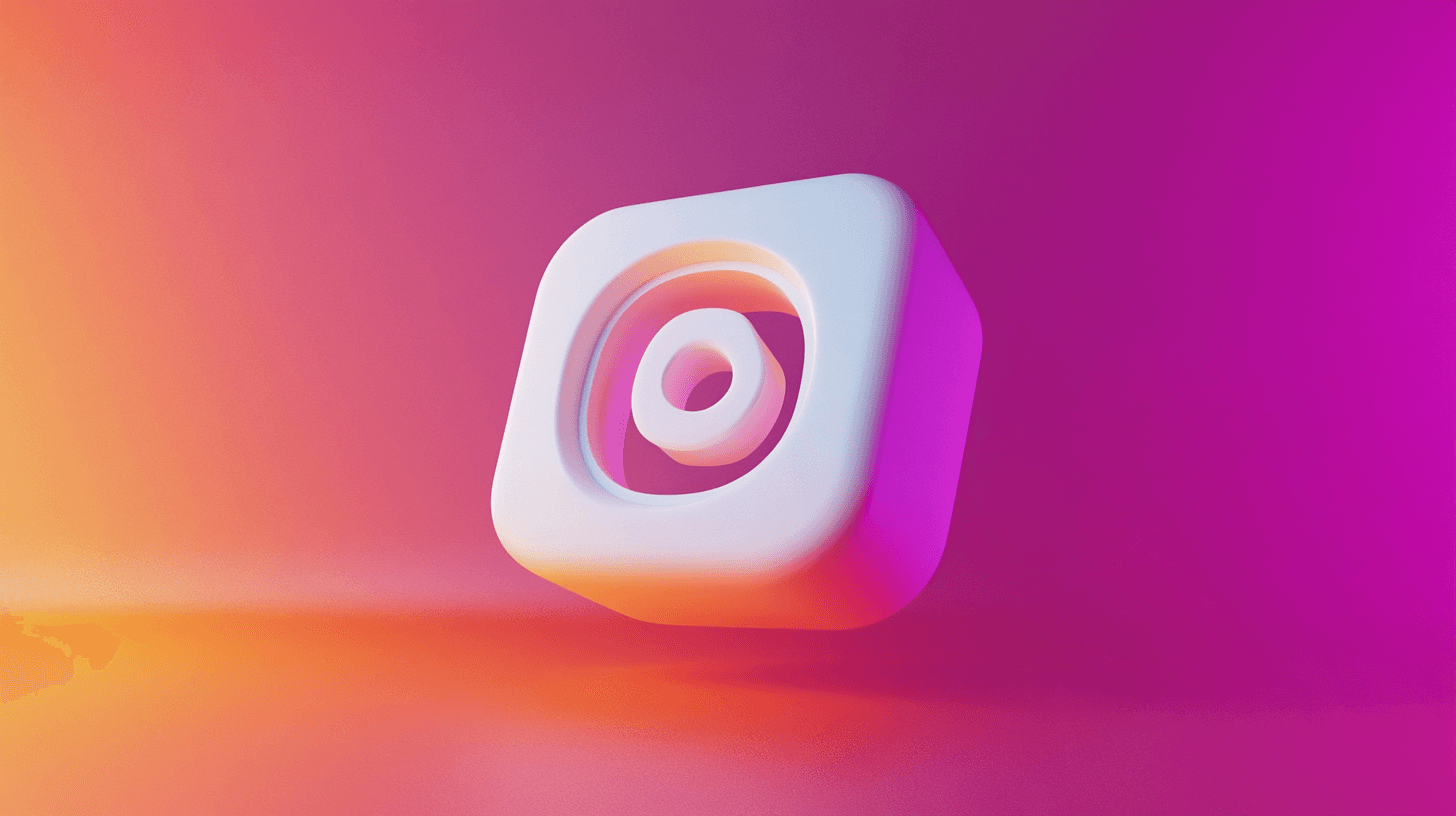 Logo stilizzato Instagram